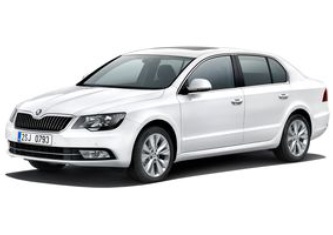 Skoda Superb 2013