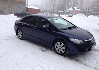 Honda Civic 4D 2005 1.8 AT ES