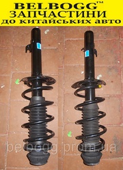 Амортизатор передний левый правый в сборе BYD F0 Geely LC