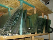 Стекло в кузов  Suzuki Grand Vitara (5d)