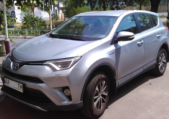 Toyota RAV4 (XA40, рестайлинг) 2.5 Hybrid Active 2WD