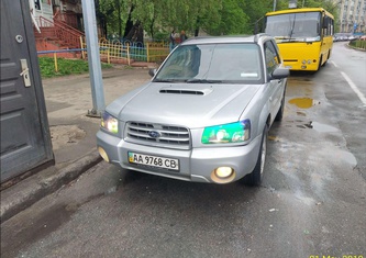 Subaru Forester (SG) 2.0 MT XQ