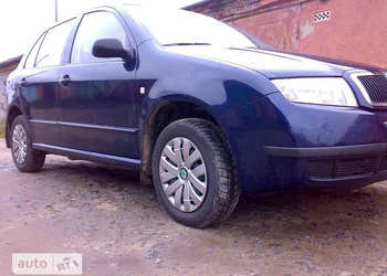 Skoda Fabia  Хэтчбек II (2007-2014)