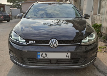 Volkswagen Golf SportWagen 2.0D DSG SEL Volkswagen Golf SportWagen 2.0D DSG SEL