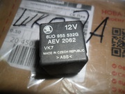 Реле Шкода, Skoda 6U0955532G, AEV 2062, VK7, оригінал