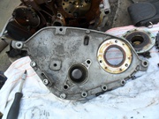 R1110160906, Кришка ГРМ Mерседес дв. М111, оригінал