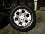 Продам диски R17 на Toyota LC, PRADA, FJ (оригинальные, железо)