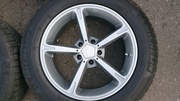Комплект зимних колес BMW X5 X6. AC Schnitzer R18.