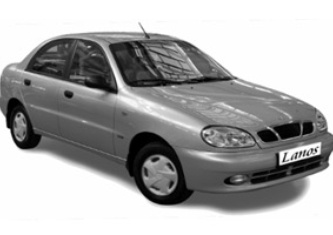 Daewoo Lanos Седан