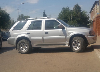 Landwind X6 2.8D MT Comfort (TDE) + Landwind X6 2.8D MT Comfort (TDE) +