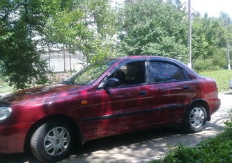 Daewoo Lanos Седан