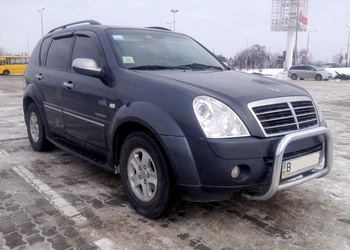 SsangYong Rexton II 2.7D AT SK DLX 2