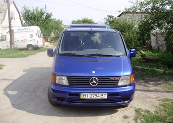 Mercedes-Benz Vito (W639) Mercedes-Benz Vito (W639)