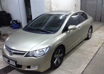 Honda Civic 4D 2005 1.8 AT LS