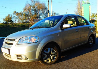 Chevrolet Aveo Седан (T300)