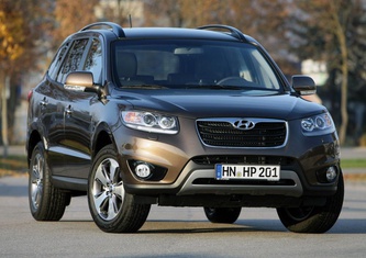 Hyundai Santa Fe (CM, 2007-2012) 2.2D AT Тор+ Navi