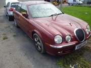 Jaguar S-type фара бампер крило крилья Stype