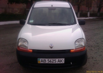 Renault Kangoo 1.9D MT Authentique Renault Kangoo 1.9D MT Authentique