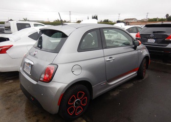 Fiat 500 Abarth 1.4 (160 hp) MT 595 Turismo Fiat 500 Abarth 1.4 (160 hp) MT 595 Turismo