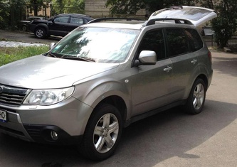 Subaru Forester (SH) 2.5 MT WV