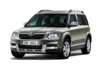 Skoda Yeti 2.0D MT 4WD Style Outdoor