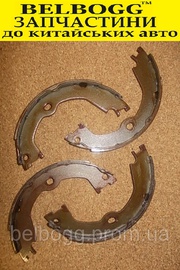 Колодки ручного тормоза Chery Beat IndiS Чери Бит Индис Чері Біт Індіс