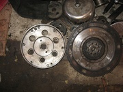 Продам маховик на Subaru Outback  99 – 03