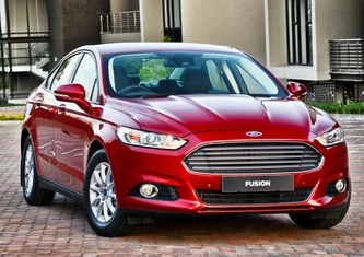 Ford Fusion 1.6 MT Trend +