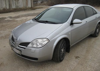 Nissan Primera Седан 1.8 MT Elegance