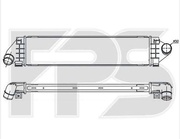 Интеркулер Ford Kuga 08-12 радиатор Kuga