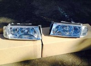 Передние фары Skoda Octavia Tour фара октавия