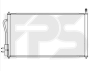 Радиатор кондиционера Ford Focus 98-04