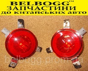 Фонарь противотуманный задний левый правый Geely LC GC2 