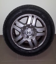 4шт. Диски ABT VW Special Tuning 18 + Pirelli Scorpion 255/55 R 18