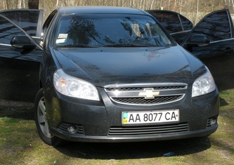 Chevrolet Epica 2.0 MT