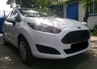 Ford Fiesta (Mk VI, рестайлинг) 1.5D МТ Comfort