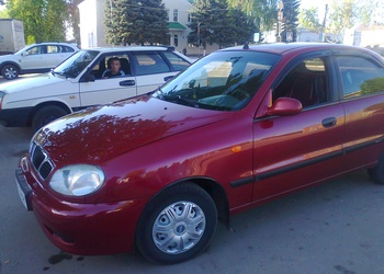 Daewoo Lanos Седан 1.4 MT ГБО Daewoo Lanos Седан 1.4 MT ГБО