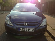 Разборка PEUGEOT 307 00-08 б/у запчасти