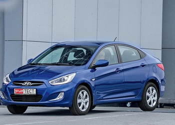 Hyundai Accent 2012 1.6 AT Comfort