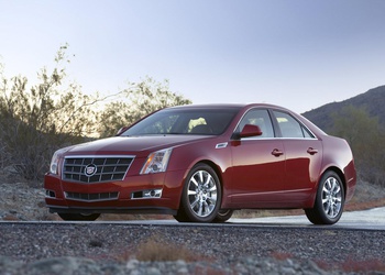 Cadillac CTS 3.6 AT Top 4WD