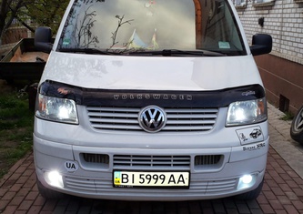 Volkswagen Transporter Kombi (T5) 2.0D MT