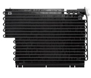 Радиатор кондиционера Volvo 960 конденсер Вольво 960