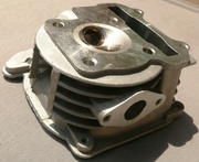 Головка цилиндра голая GY6-60/80 (4-х тактн. китаец (GY6))