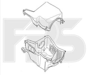 Корпус воздушного фильтра Ford Focus 05-08
