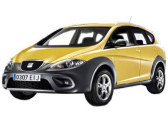 SEAT Altea Freetrack 2.0 AT 4WD Style