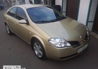 Nissan Primera Седан 1.8 AT Elegance+