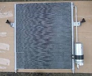 Радиатор кондиционера Mitsubishi Pajero Wagon Митсубиси 