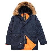 Куртка аляска Slim Fit N-3B Parka Alpha Industries