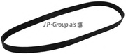Поликлиновий ремень JP GROUP 1118100500 (vw, seat, skoda, audi...)