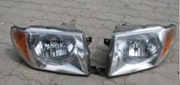 Фара передняя на Mitsubishi Pajero Pinin